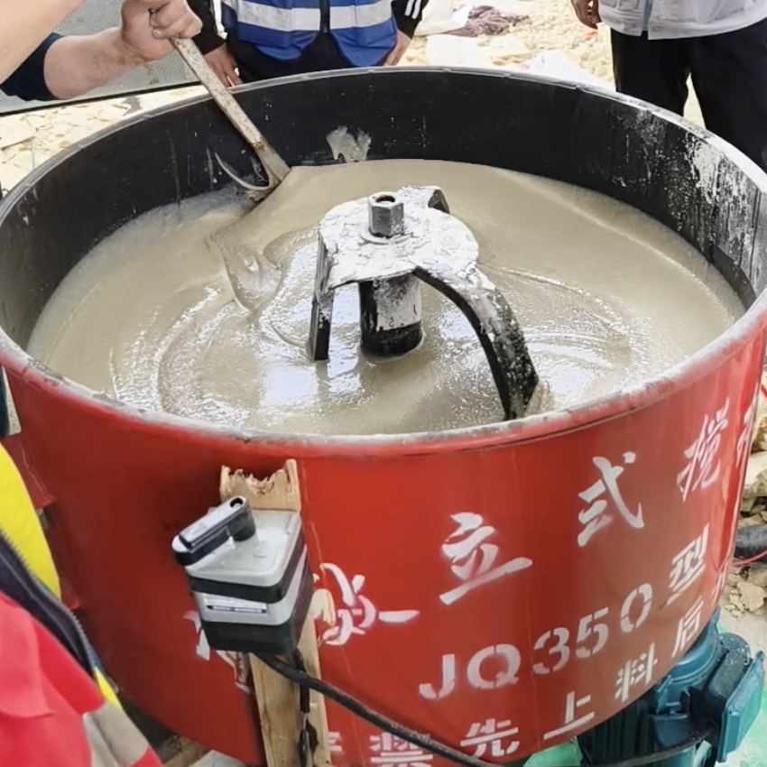 海州汽轮机余热压缩机导热油设备底座耐高温环氧树脂灌浆料